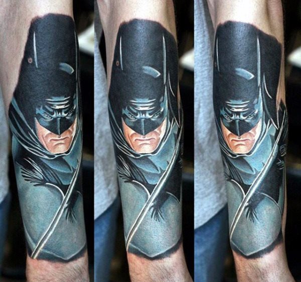 tatuagem batman 209