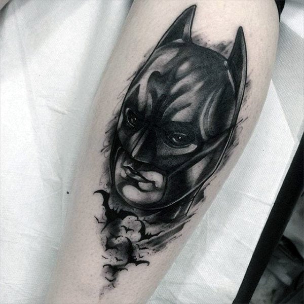 tatuagem batman 21