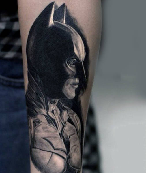 tatuagem batman 211