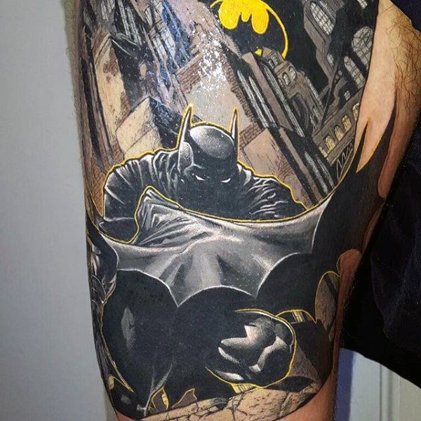 tatuagem batman 29