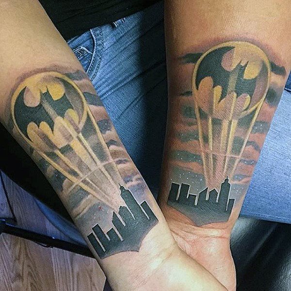 tatuagem batman 37