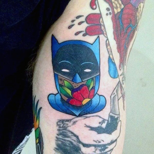 tatuagem batman 39