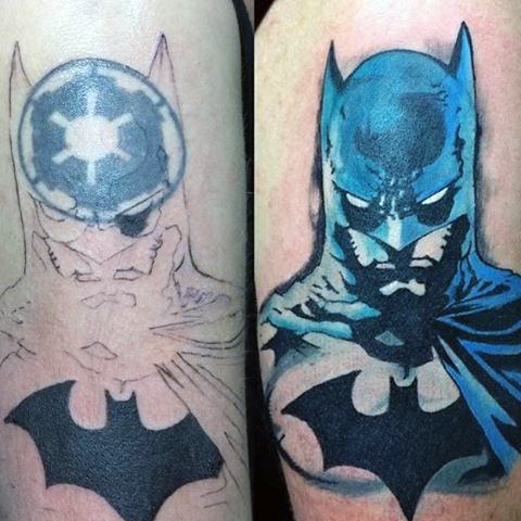 tatuagem batman 41