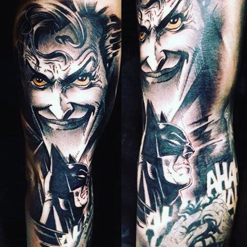 tatuagem batman 43