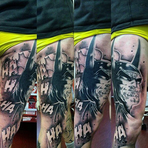 tatuagem batman 47