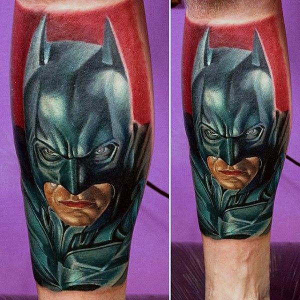 tatuagem batman 49