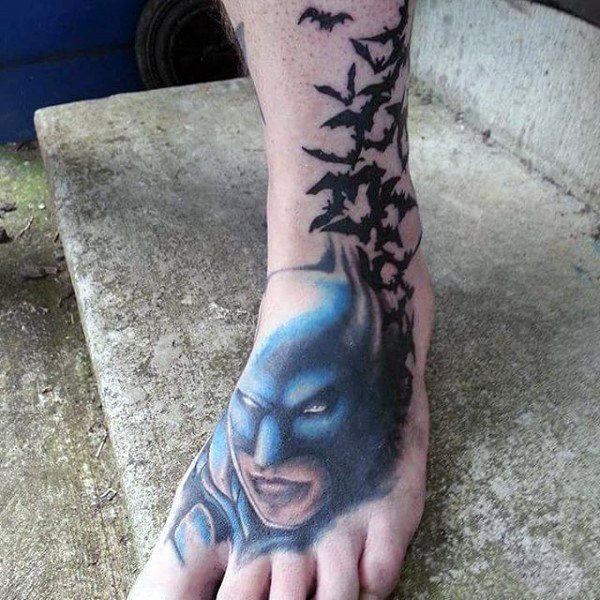 tatuagem batman 51