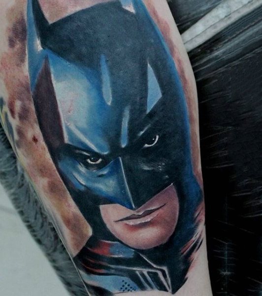tatuagem batman 63
