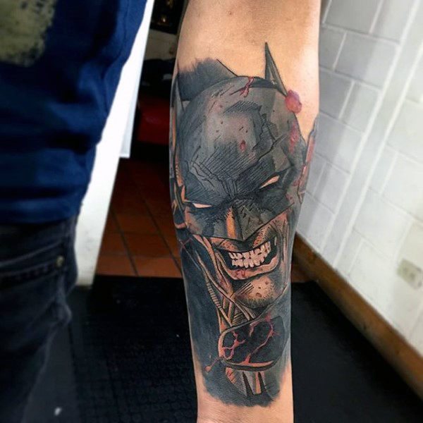 tatuagem batman 73
