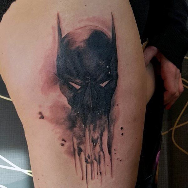 tatuagem batman 79