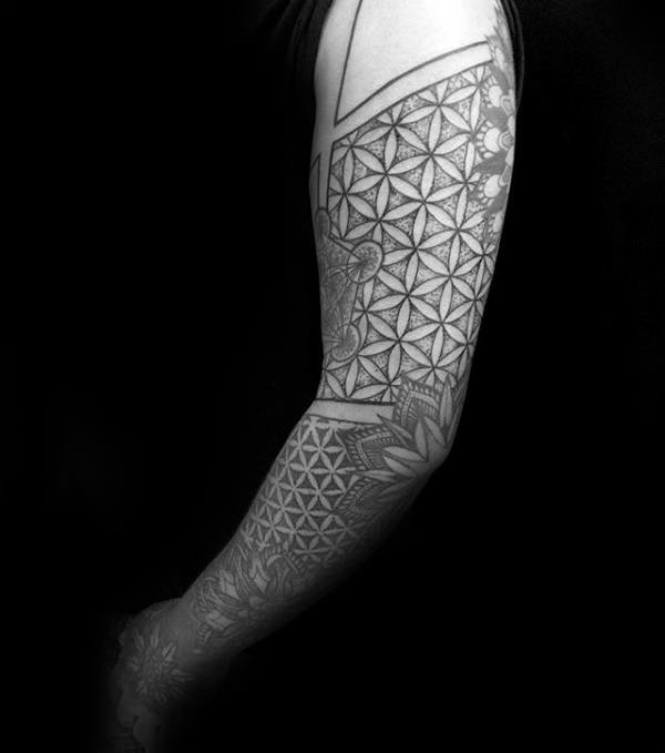 tatuagem flor da vida 03