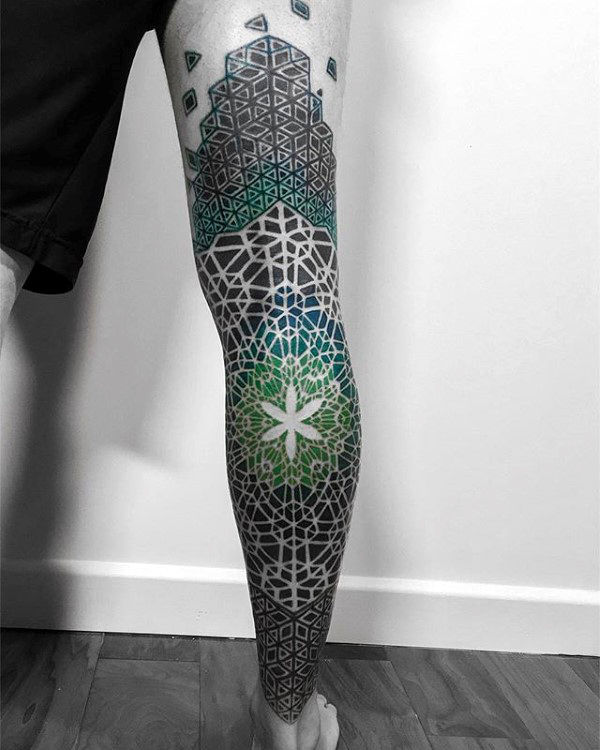 tatuagem flor da vida 09