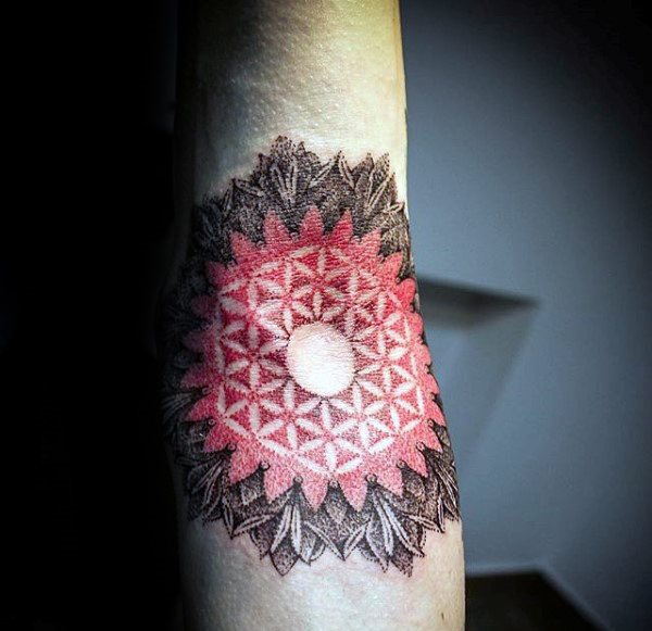 tatuagem flor da vida 101