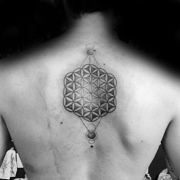 tatuagem flor da vida 137