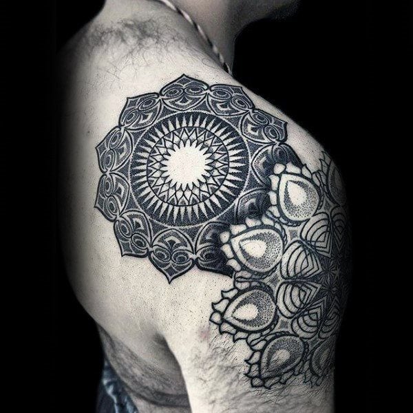 tatuagem flor da vida 151