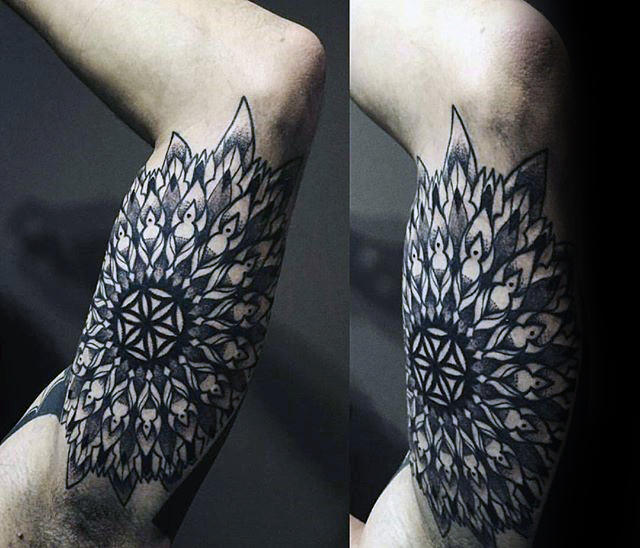 tatuagem flor da vida 169