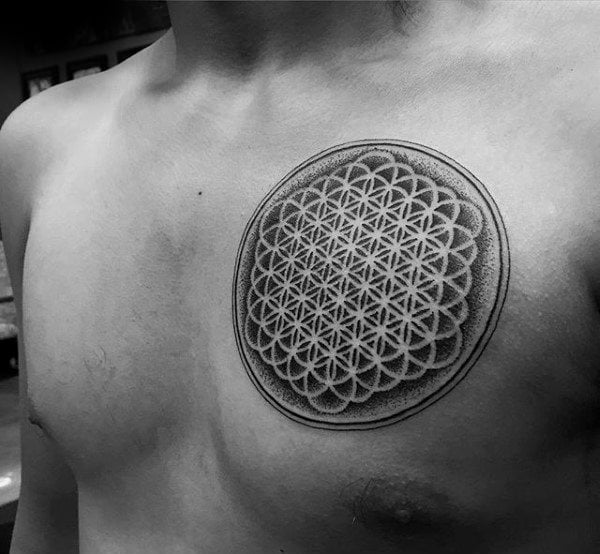 tatuagem flor da vida 175