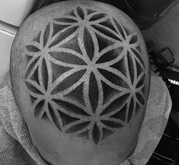 tatuagem flor da vida 179