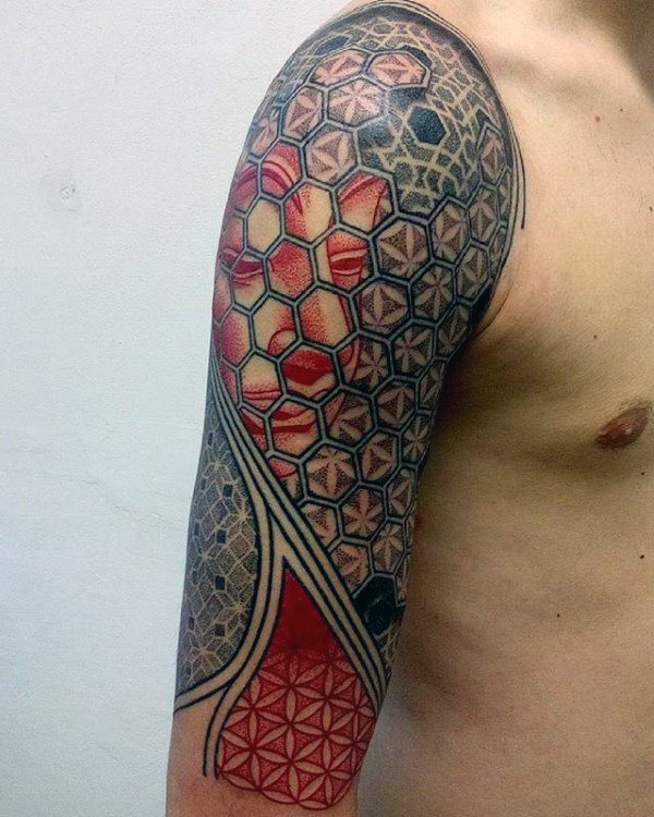 tatuagem flor da vida 183