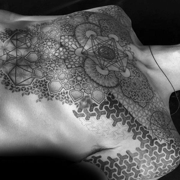 tatuagem flor da vida 191