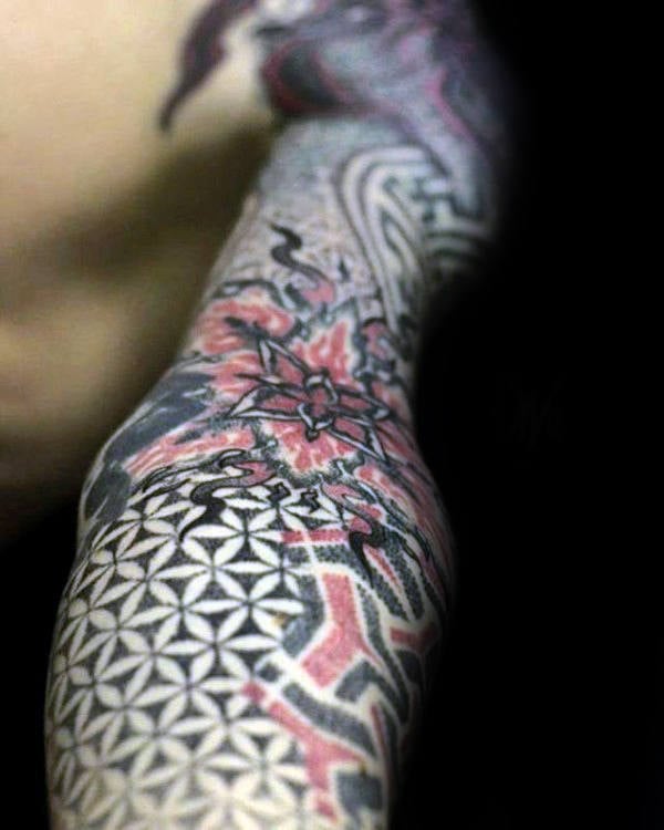 tatuagem flor da vida 39