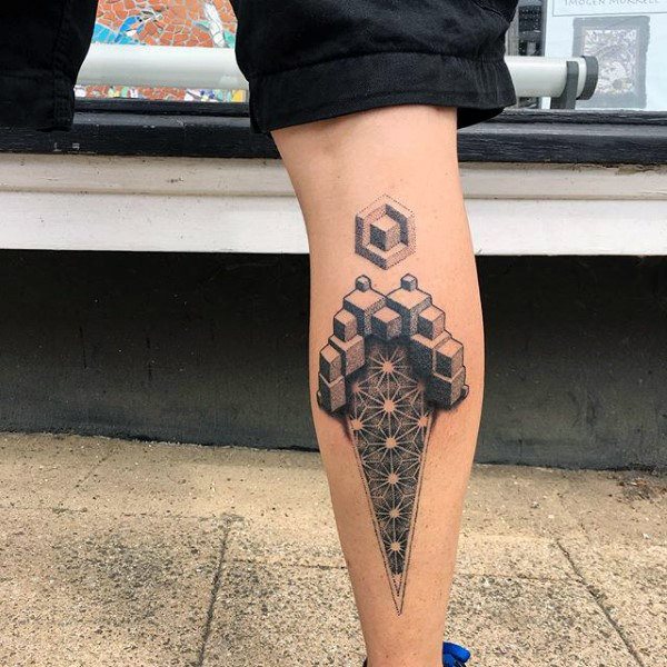tatuagem flor da vida 45