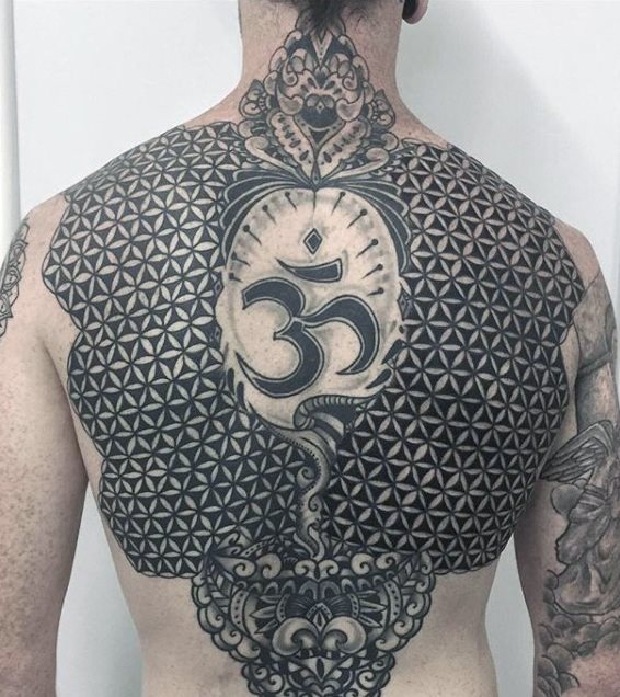 tatuagem flor da vida 61