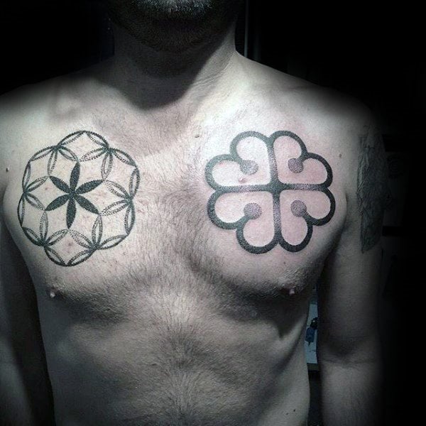 tatuagem flor da vida 71