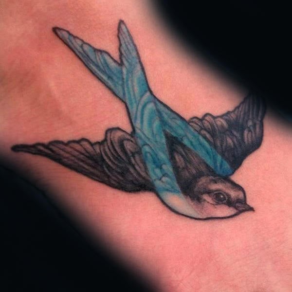 tatuagem laco contra o cancer 107