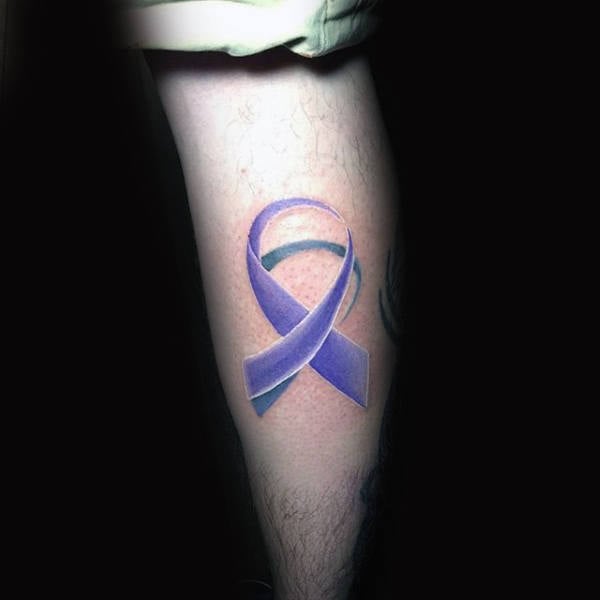 tatuagem laco contra o cancer 133