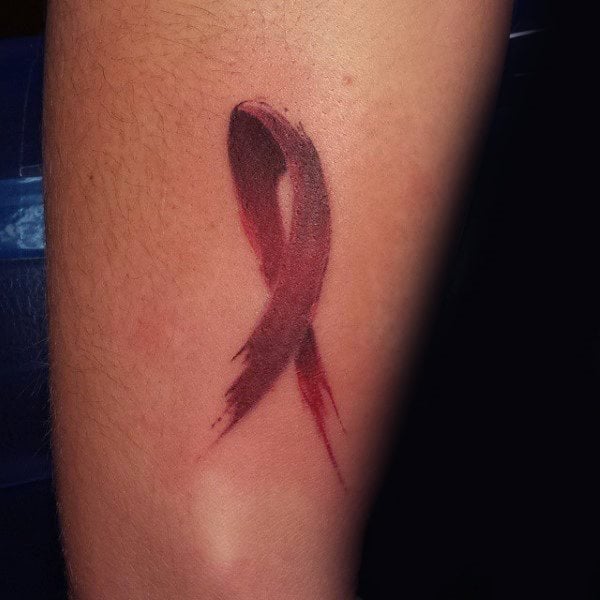 tatuagem laco contra o cancer 19