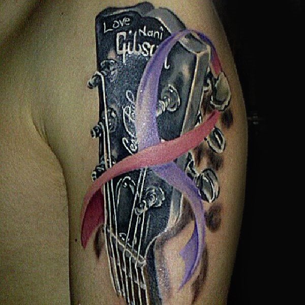 tatuagem laco contra o cancer 21
