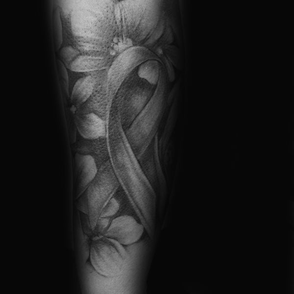 tatuagem laco contra o cancer 71
