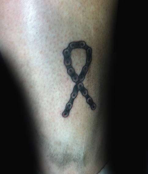 tatuagem laco contra o cancer 89