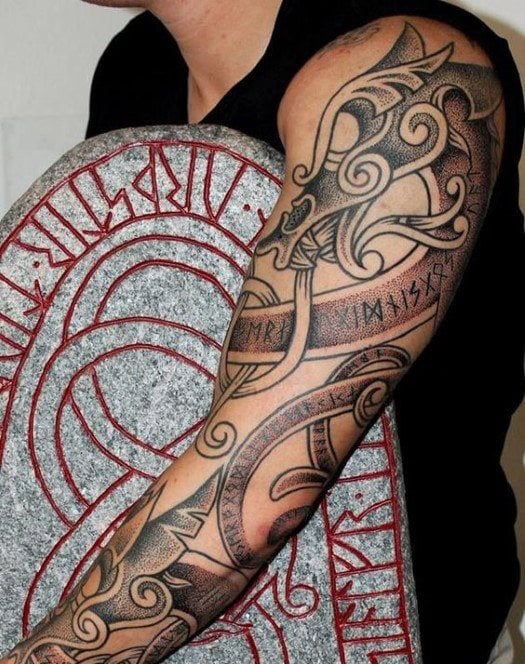 tatuagem runa vikinga 03