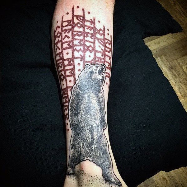 tatuagem runa vikinga 103