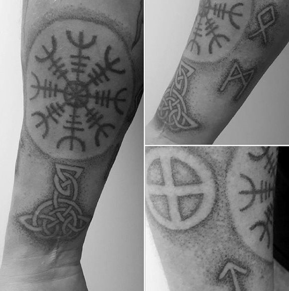 tatuagem runa vikinga 113