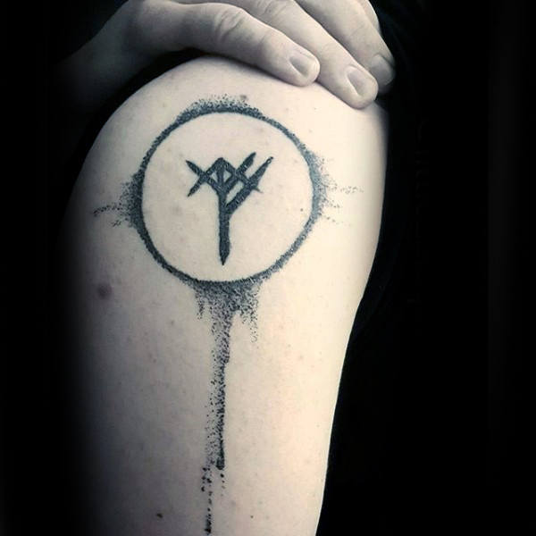 tatuagem runa vikinga 119