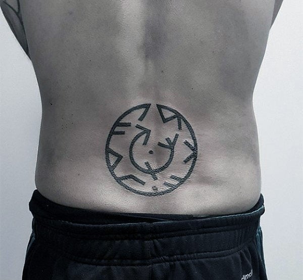 tatuagem runa vikinga 137