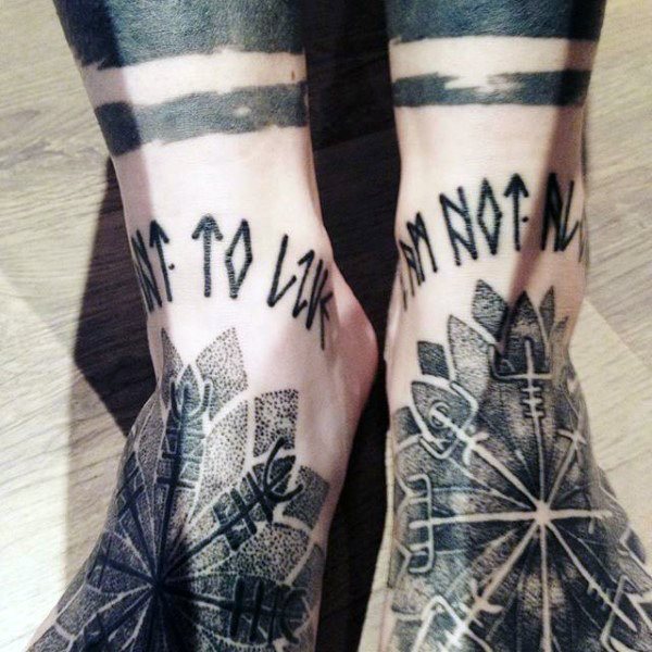 tatuagem runa vikinga 143