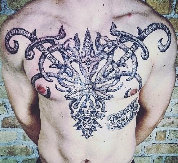tatuagem runa vikinga 147