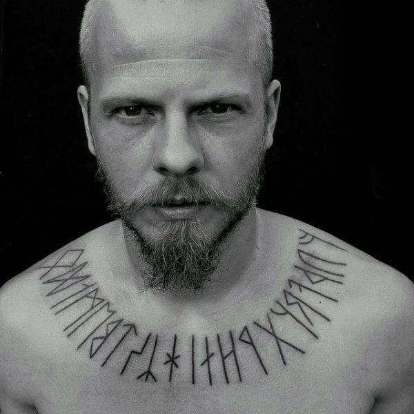 tatuagem runa vikinga 15