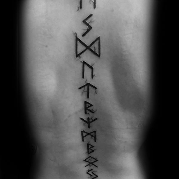 tatuagem runa vikinga 153