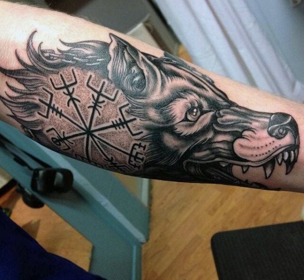 tatuagem runa vikinga 23