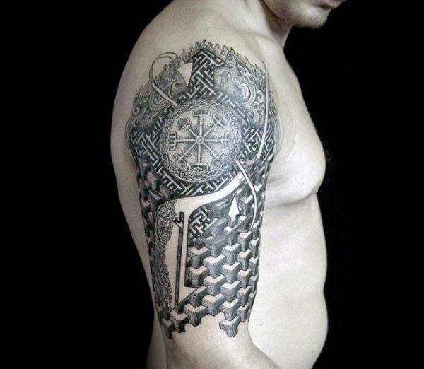 tatuagem runa vikinga 29