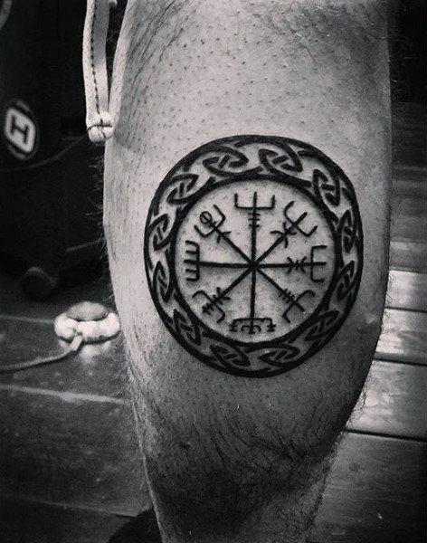 tatuagem runa vikinga 35