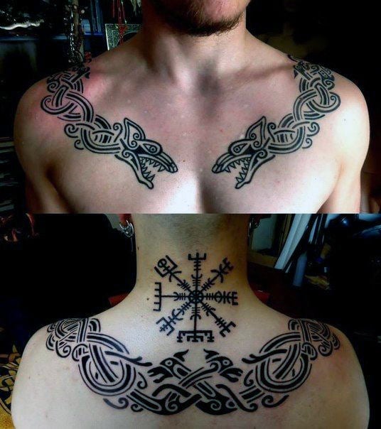 tatuagem runa vikinga 39