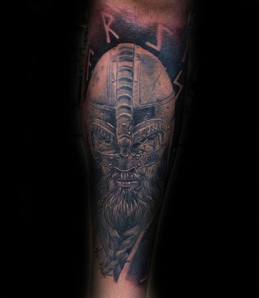 tatuagem runa vikinga 57