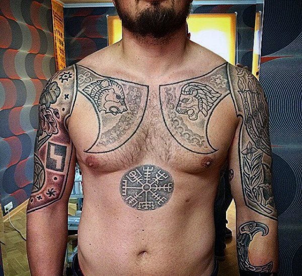 tatuagem runa vikinga 63