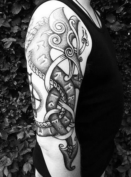 tatuagem runa vikinga 69